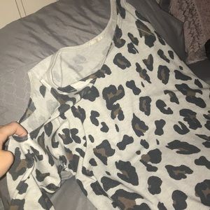 cheetah shirt